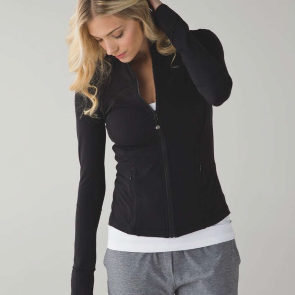 Lululemon Define Jacket *shine on